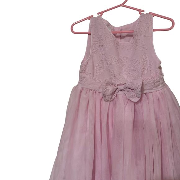 Nordstrom Toddler Girl 5T Pink Formal Dress - Picture 4 of 8